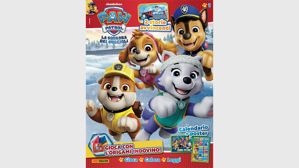 Guarda PAW Patrol - La squadra dei cuccioli stagione 3 episodio 16: PAW
